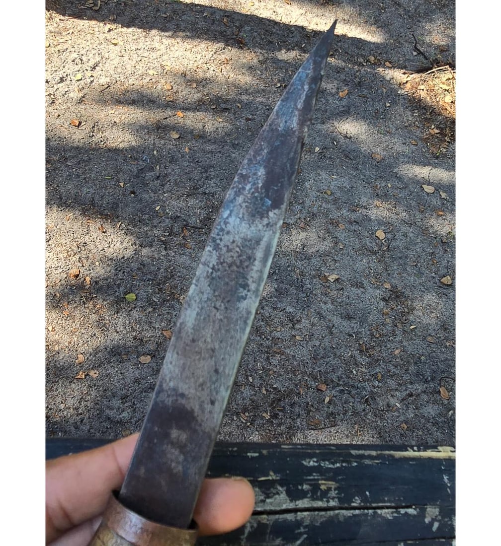 Antique Middle Eastern Dagger - 11