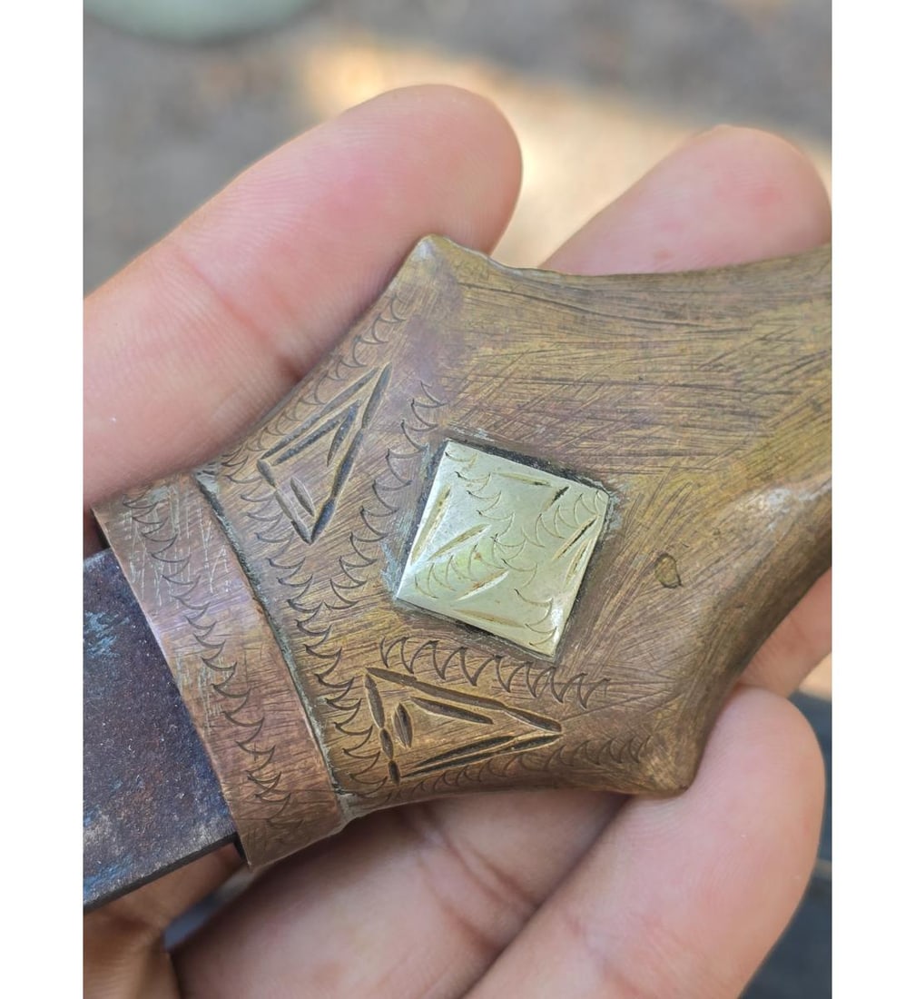 Antique Middle Eastern Dagger - 15