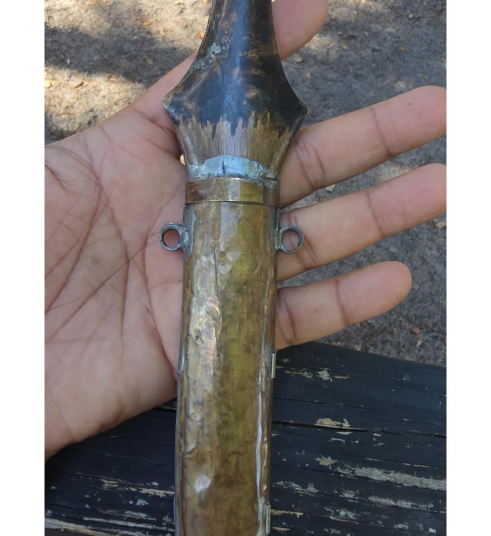 Antique Middle Eastern Dagger - 5