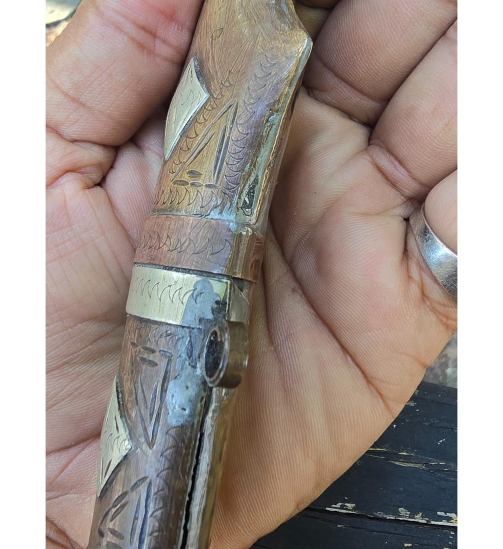 Antique Middle Eastern Dagger - 8