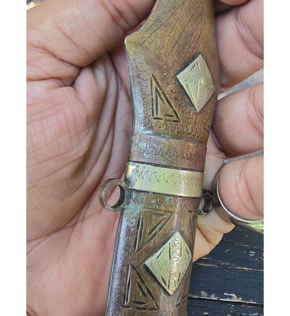 Antique Middle Eastern Dagger - 9