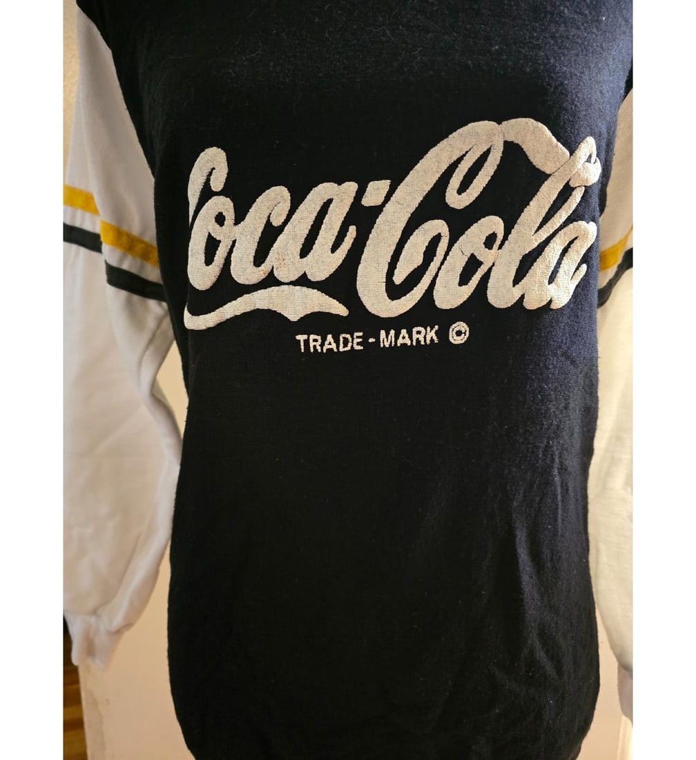 Vintage Coca Cola Sweatshirt Medium - 2