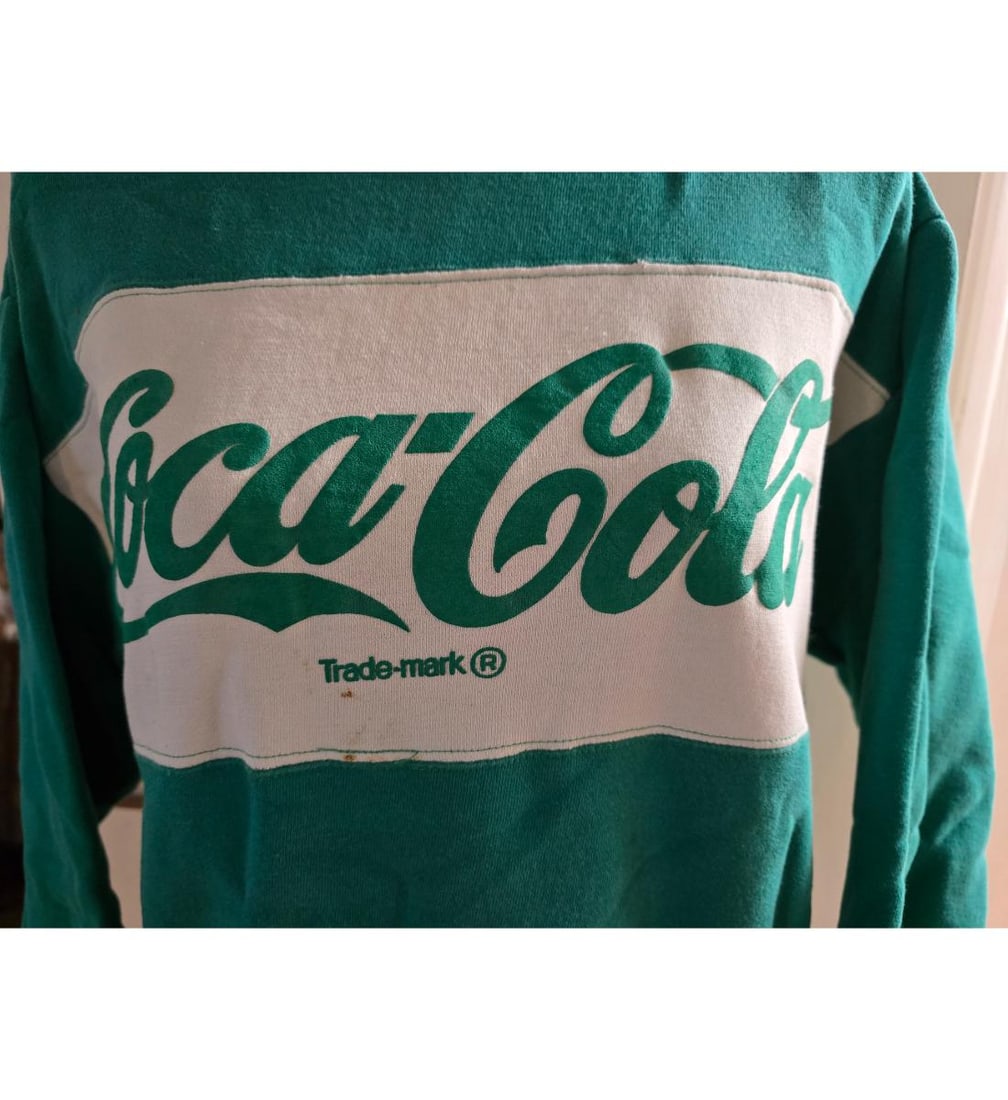Vintage Coca Cola Sweatshirt Small - 2