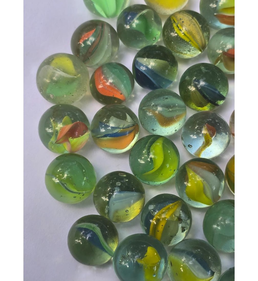 Large Lot Of Vintage Marbles - 2