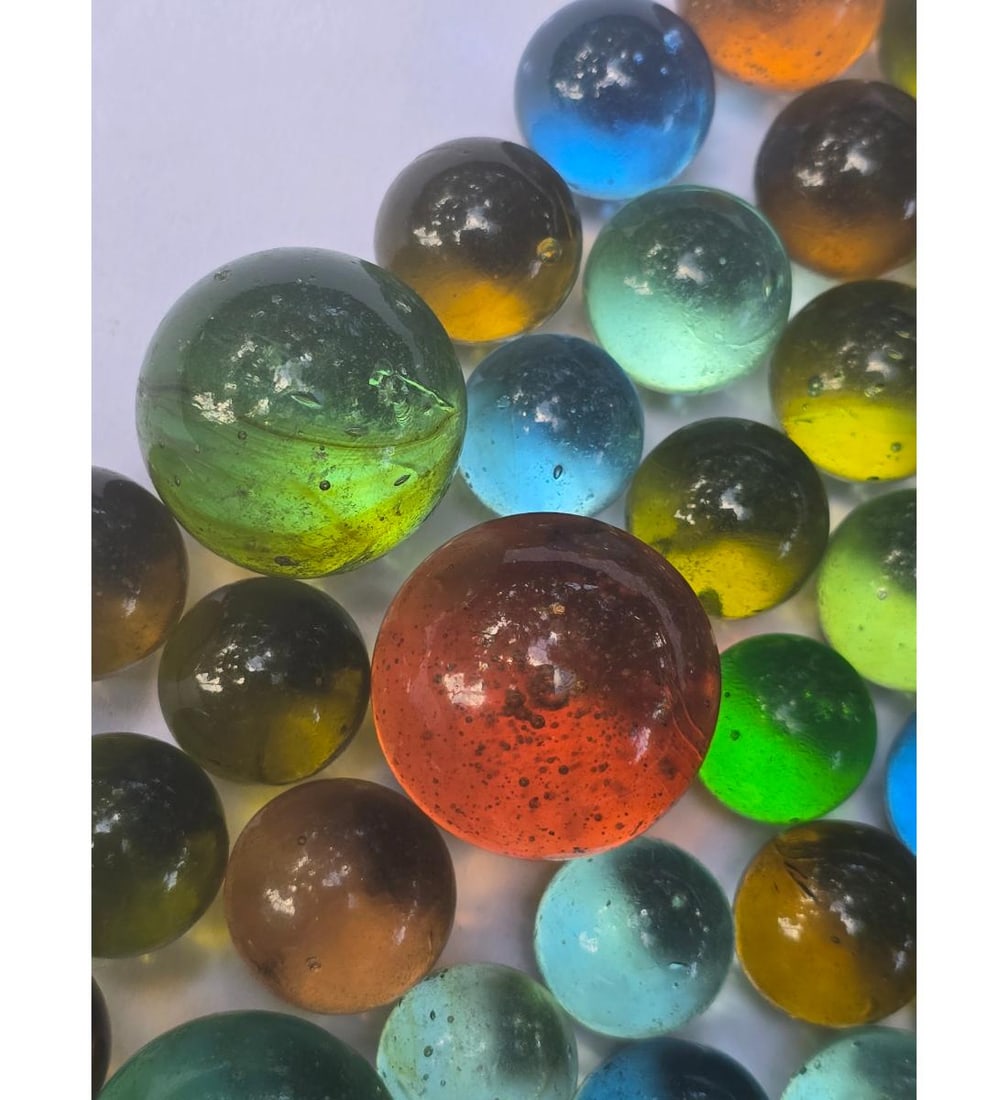 Large Lot Of Vintage Marbles - 2