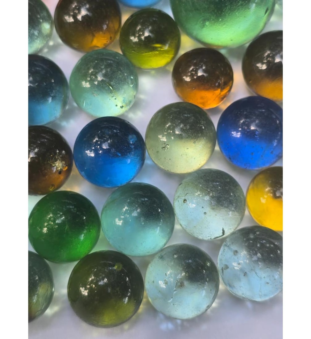 Large Lot Of Vintage Marbles - 7