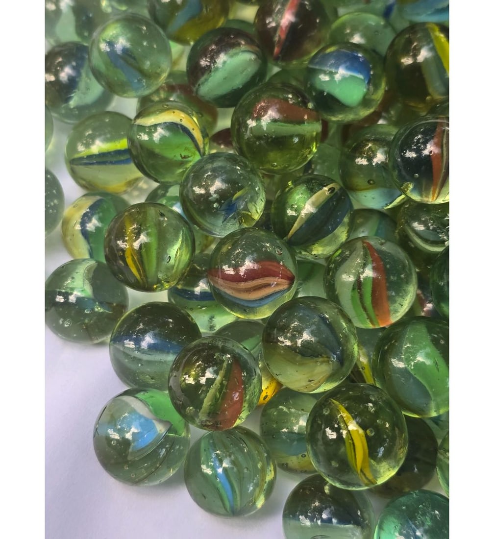 Large Lot Of Vintage Marbles - 2