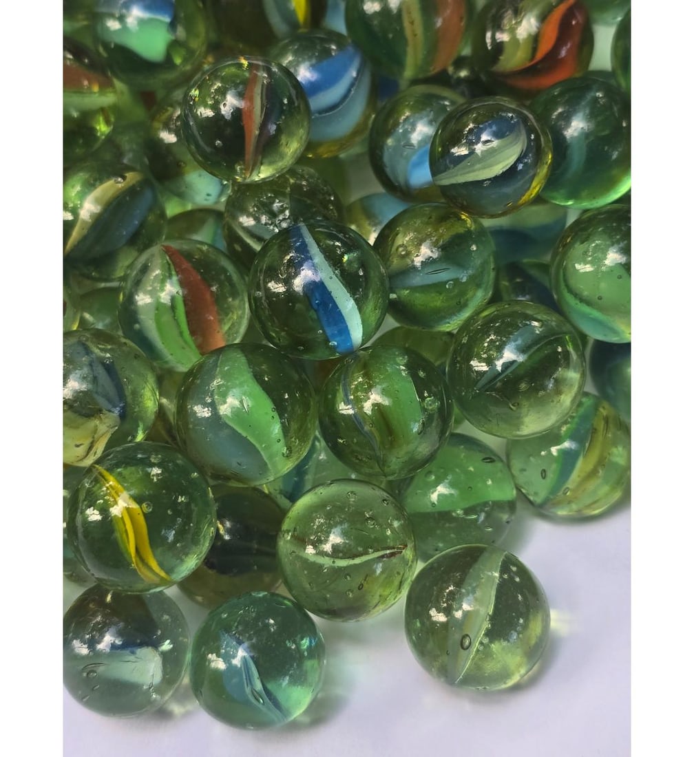 Large Lot Of Vintage Marbles - 3