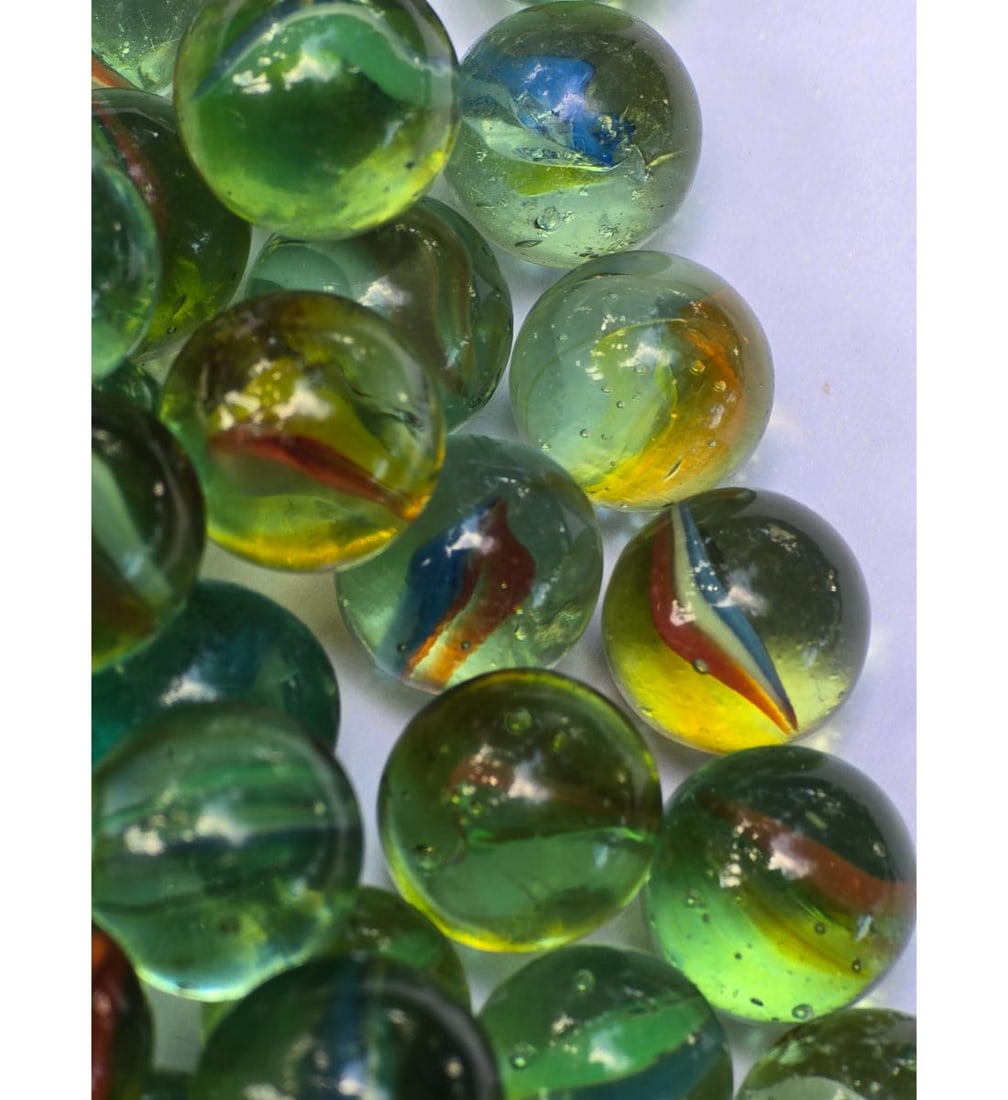 Large Lot Of Vintage Marbles - 7