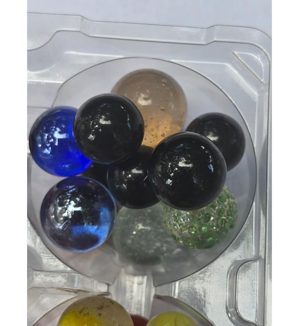 Large Lot Of Vintage Marbles - 3
