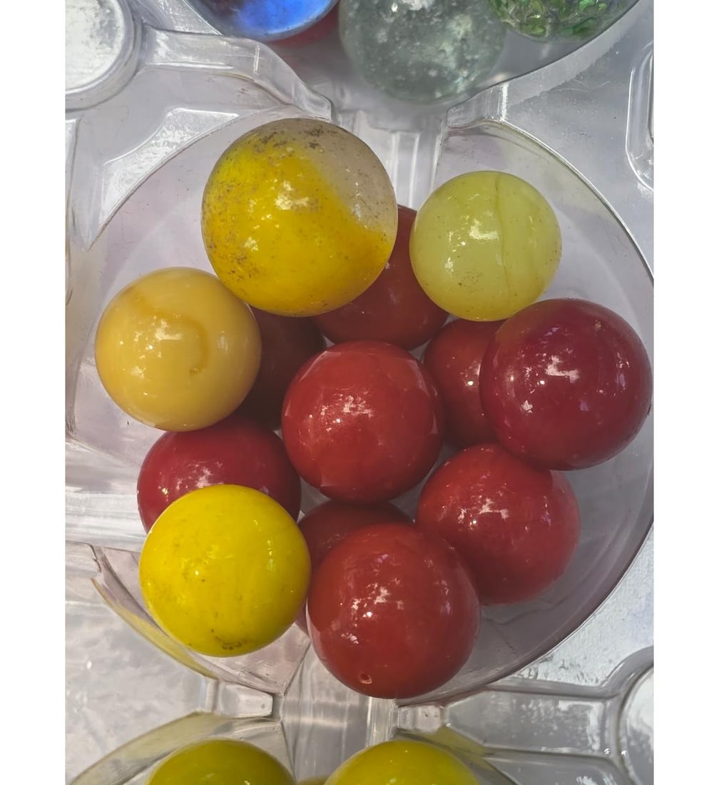 Large Lot Of Vintage Marbles - 4