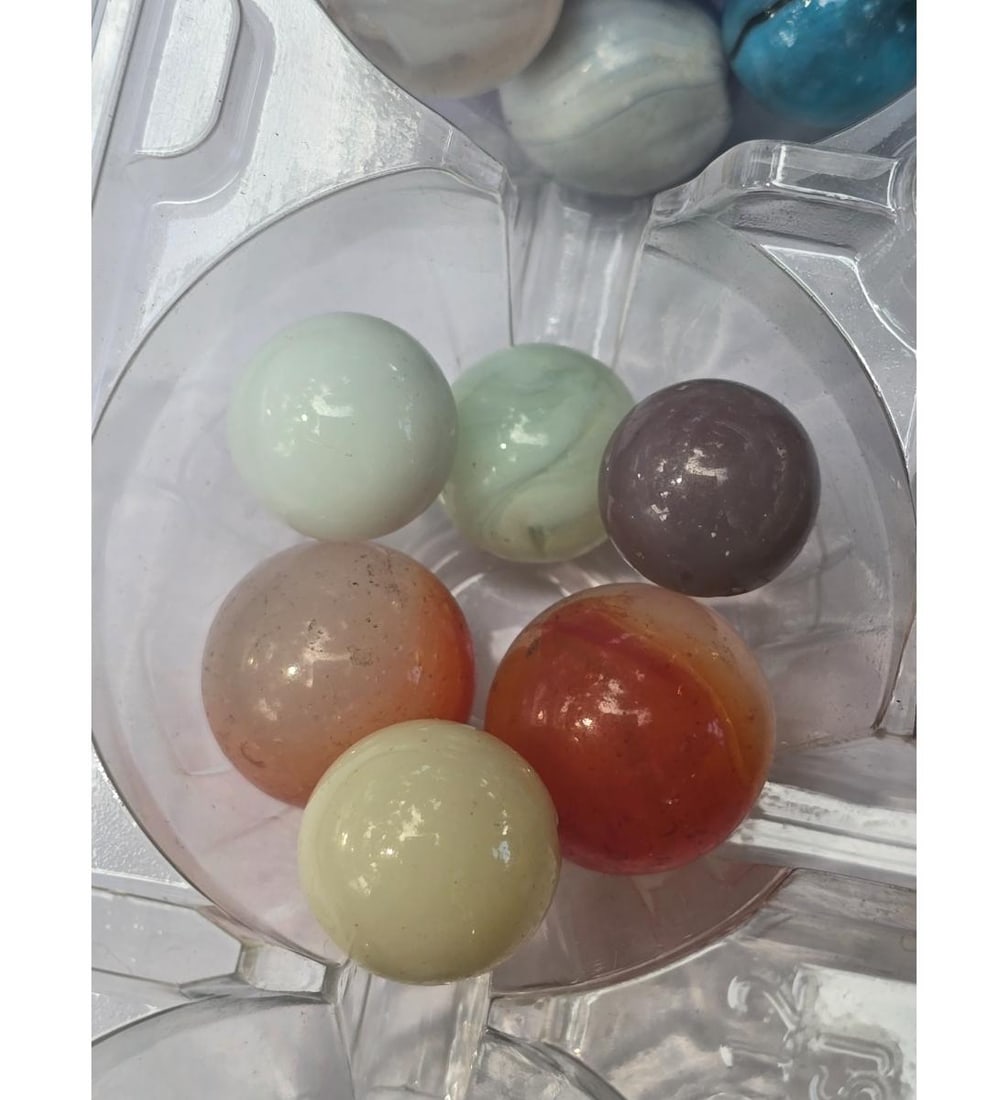 Large Lot Of Vintage Marbles - 5