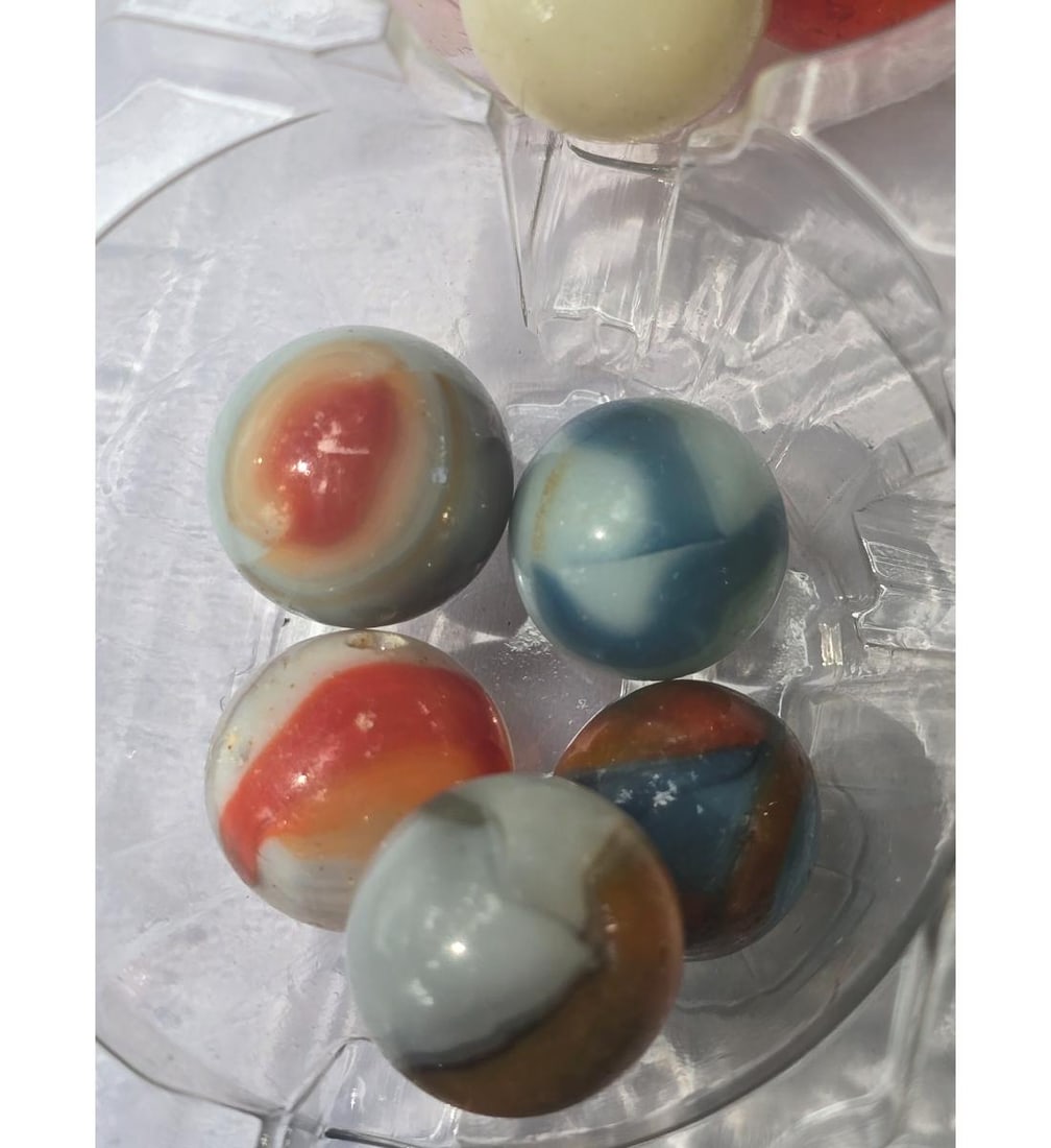 Large Lot Of Vintage Marbles - 7