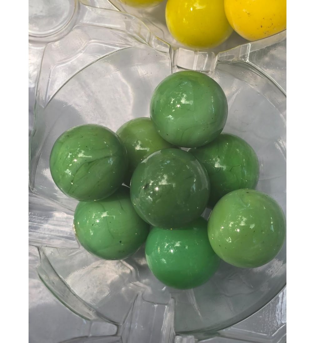 Large Lot Of Vintage Marbles - 9