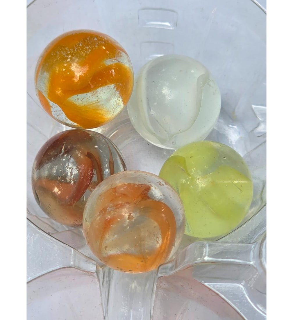 Large Lot Of Vintage Marbles - 2