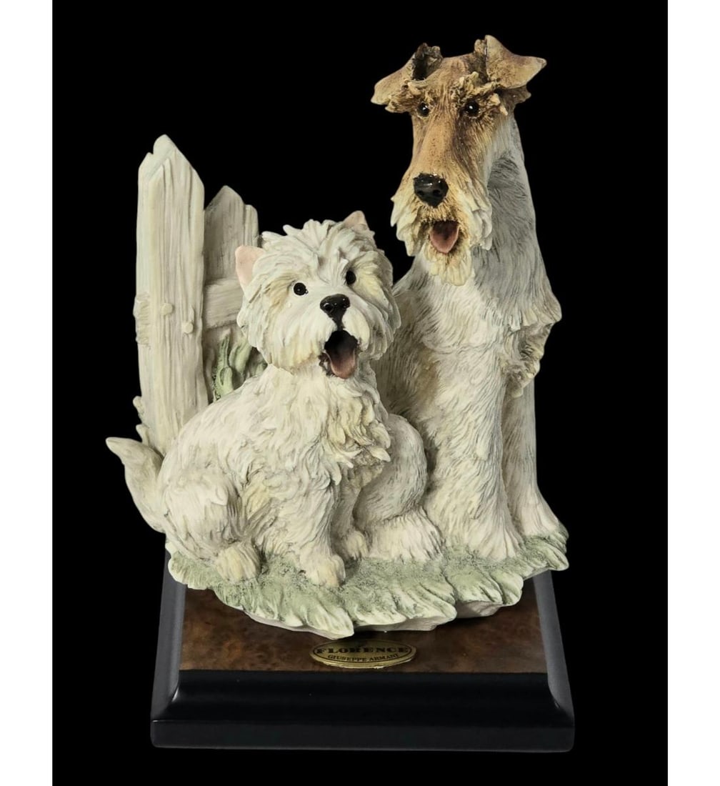 Giuseppe Armani Figurine: "Lunch Time" 269S With Original Box (1 of 2)