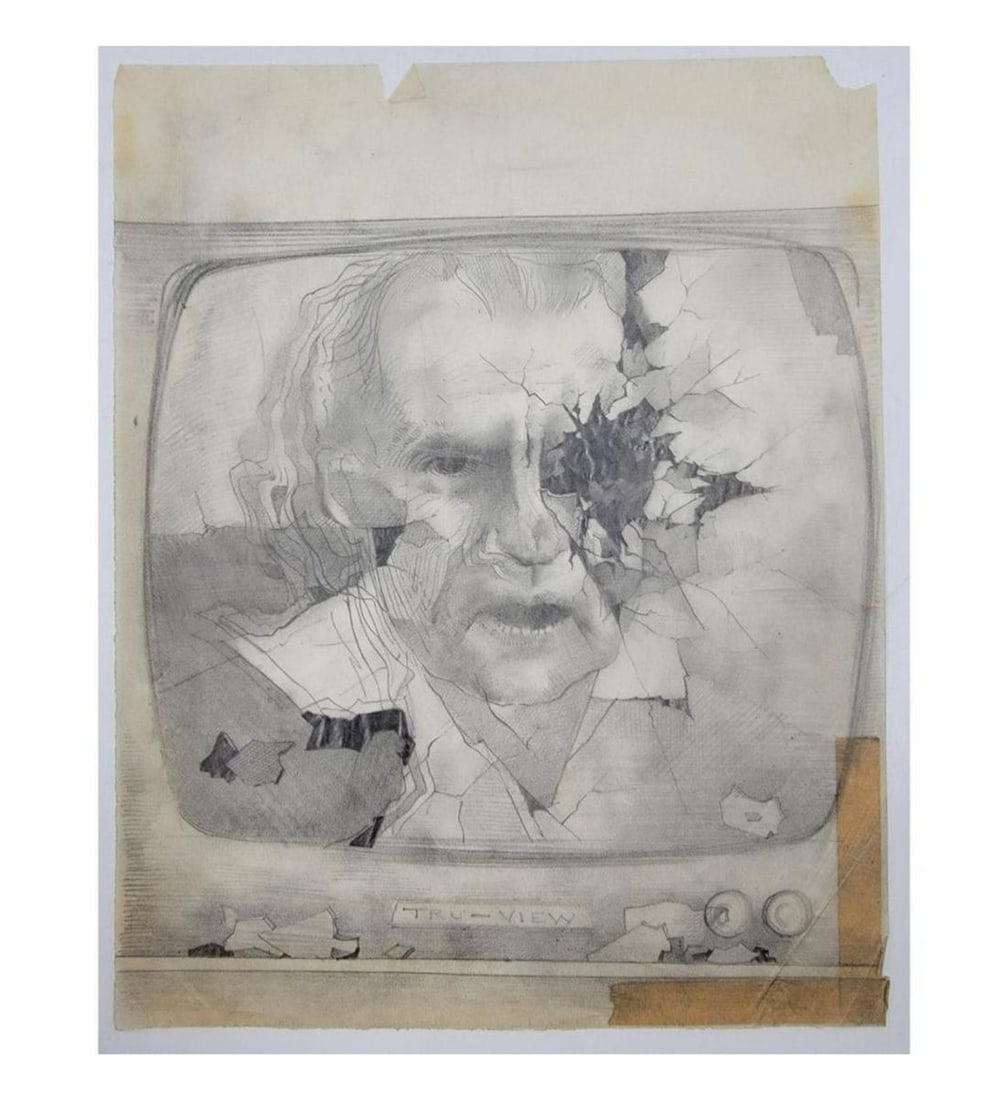 Polish-American Theodore J. Roszak 1907-1981 Pencil Drawing / Study Unsigned: Polish-American Theodore J. Roszak 1907-1981 Pencil Drawing / Study, 12" X 9.5" Unframed. All items must be retrieved or shipped within 15 days of auction end. Items remaining in our possession after 