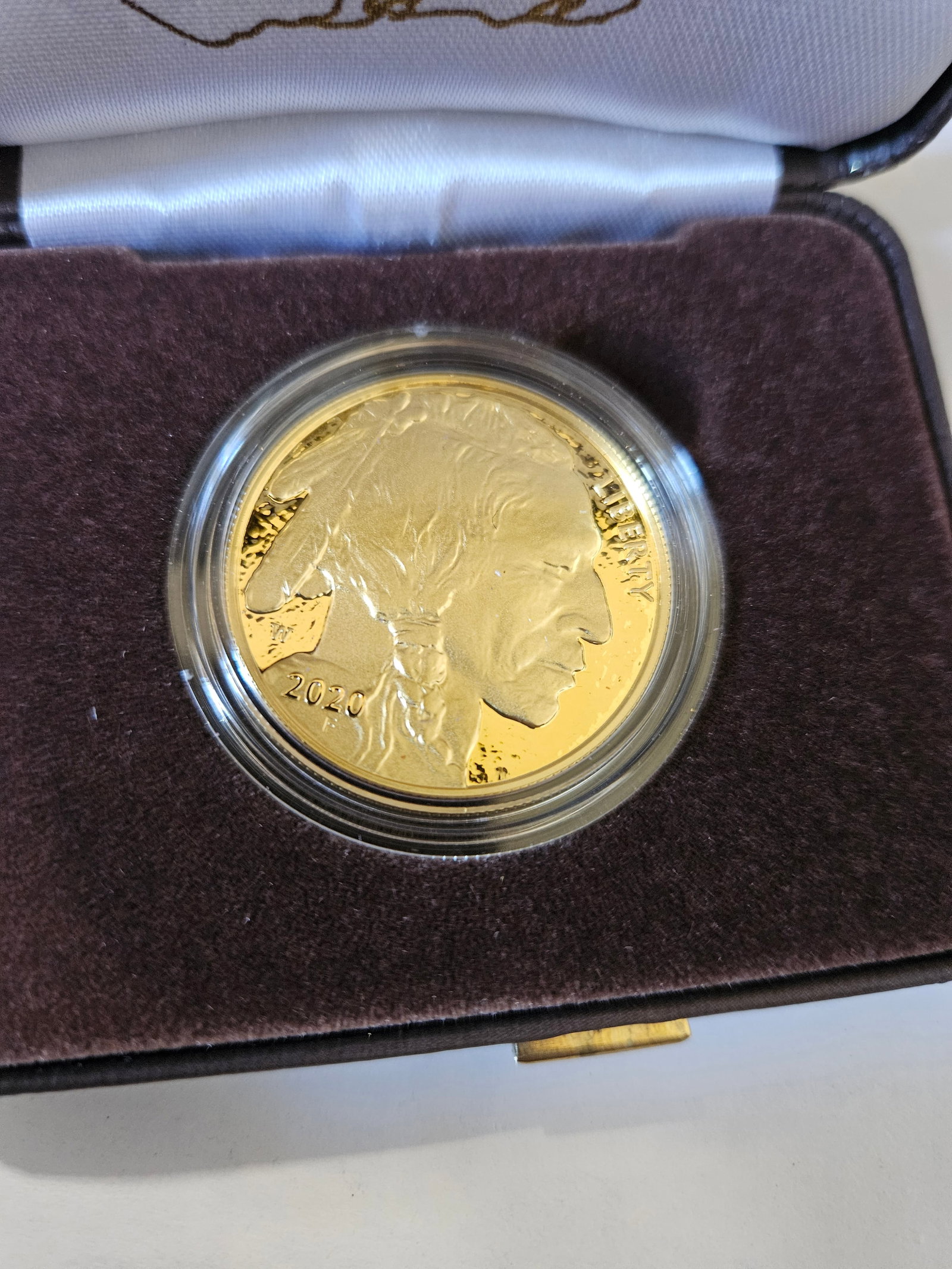 2020 AMERICAN BUFFALO 1 OZ GOLD (1 of 5)