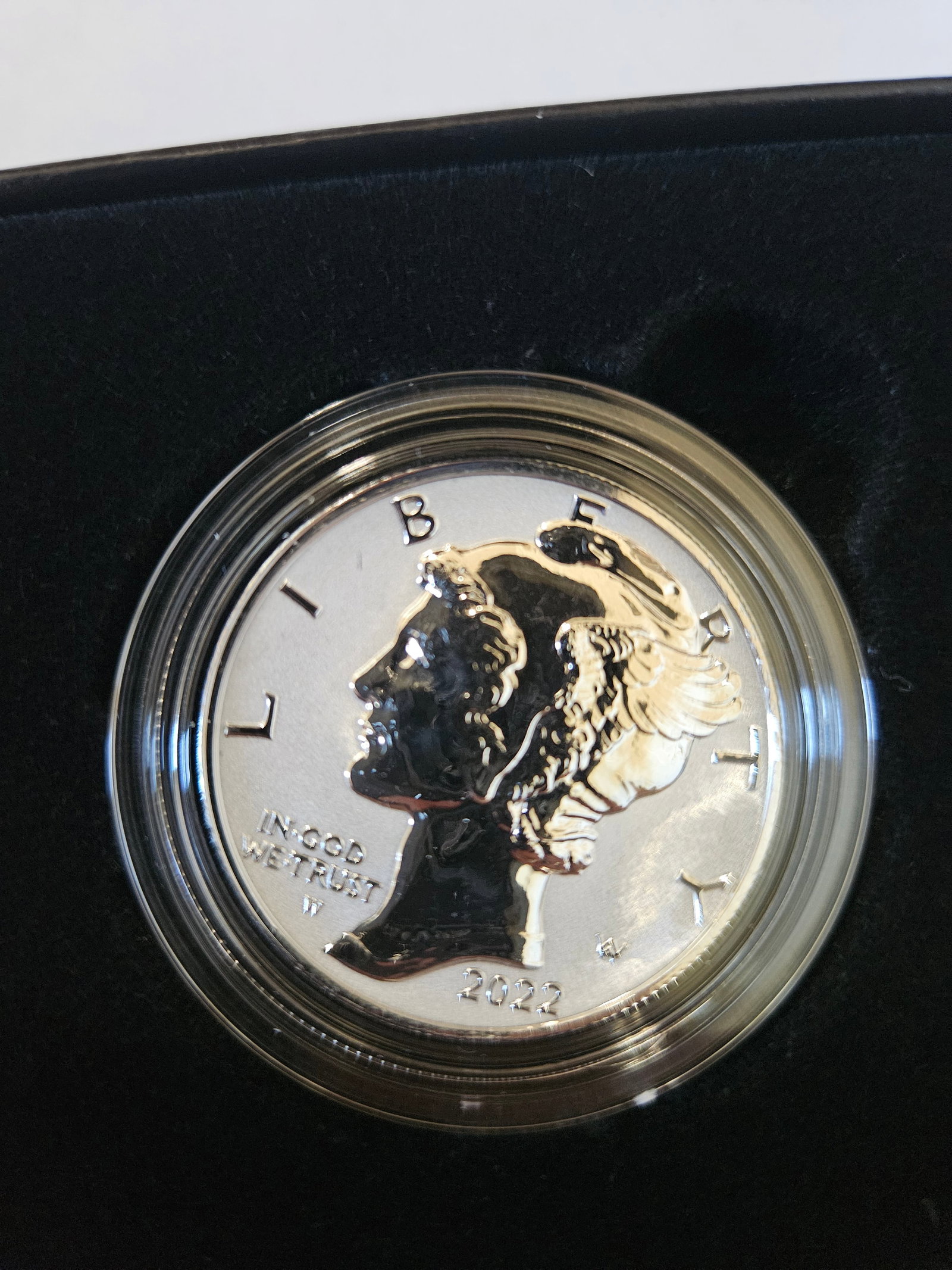 2022 AMER EAGLE 1 OZ PALLADIUM REVERSE PROOF (1 of 4)