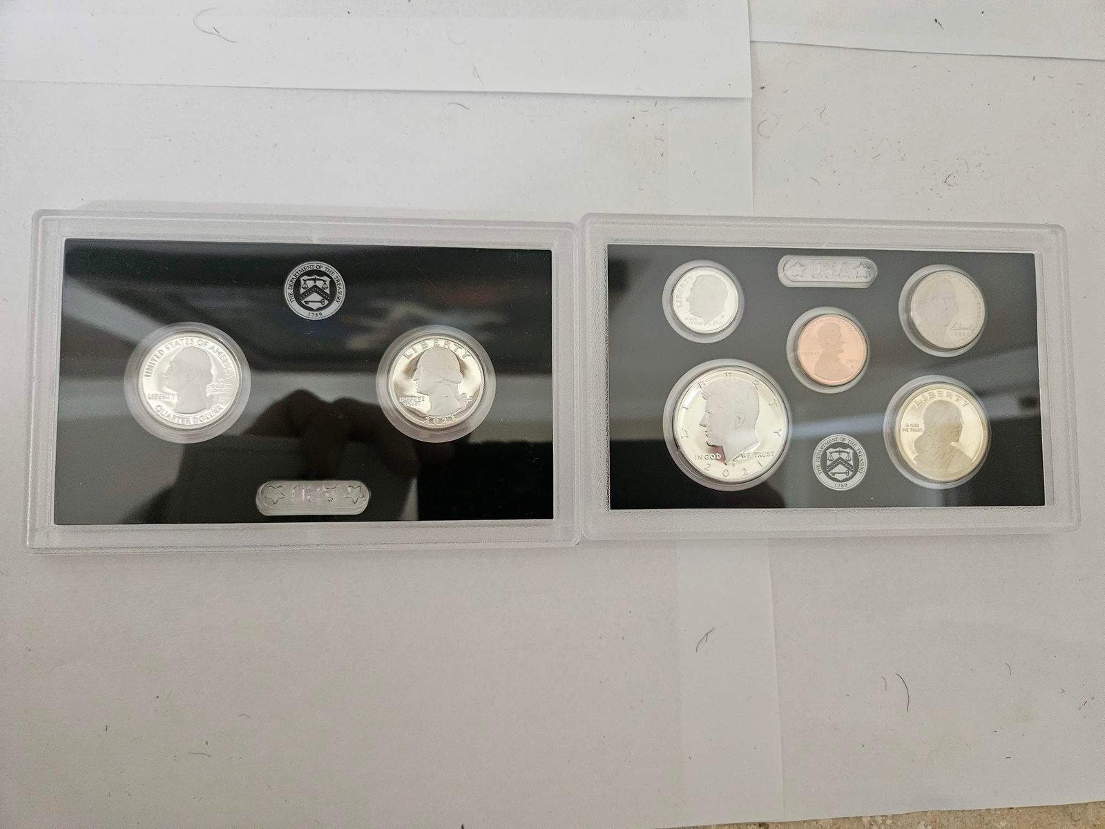 2021 SILVER PROOF SET - 3