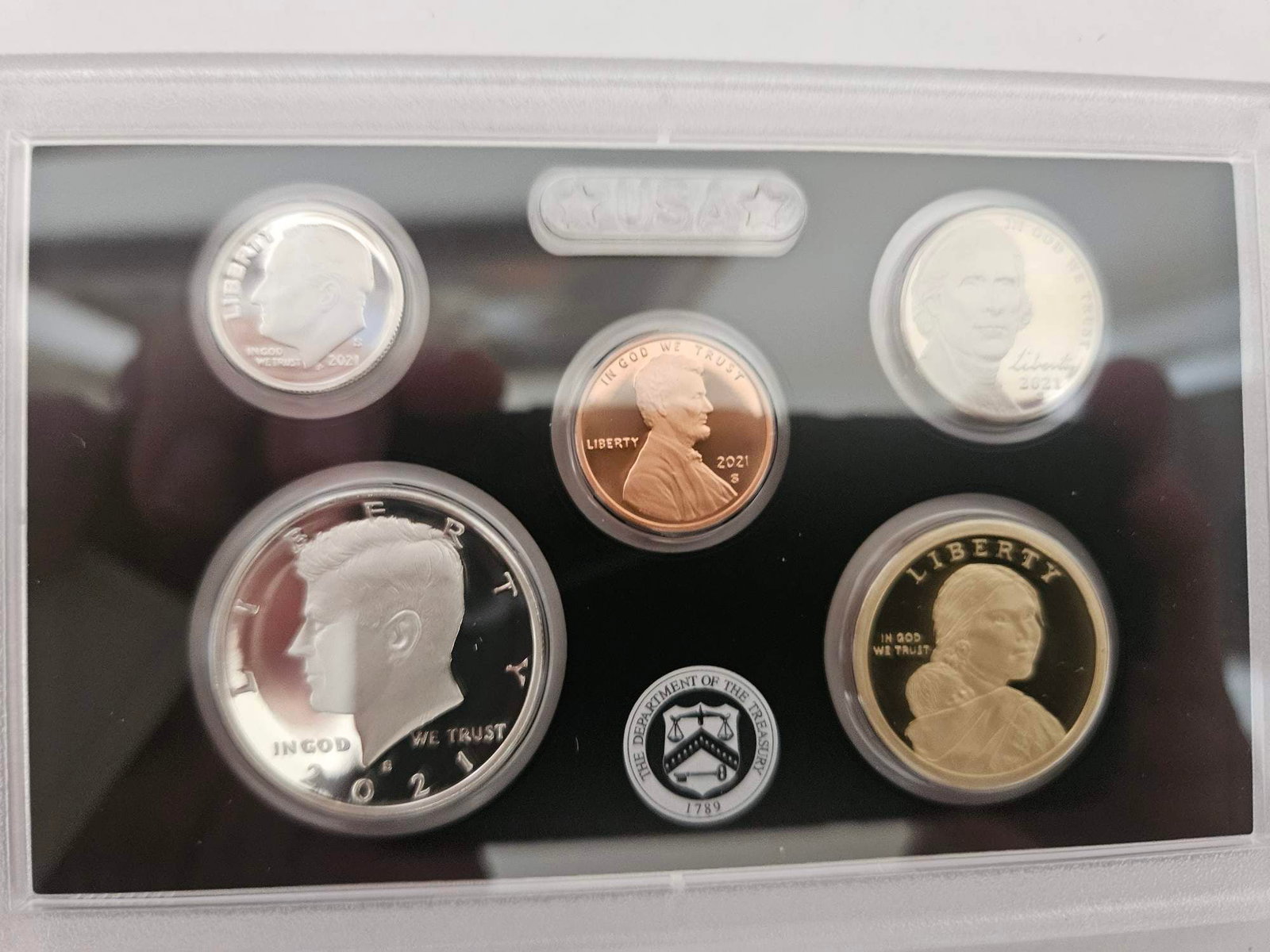 2021 SILVER PROOF SET - 4
