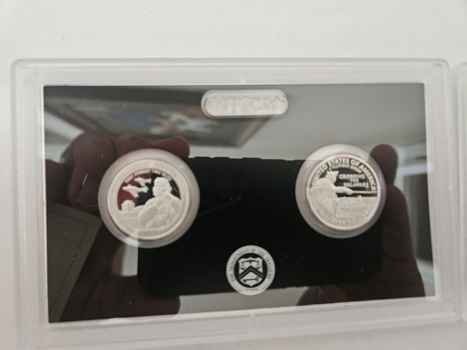 2021 SILVER PROOF SET (1 of 5)