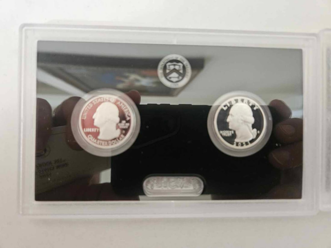 2021 SILVER PROOF SET - 2