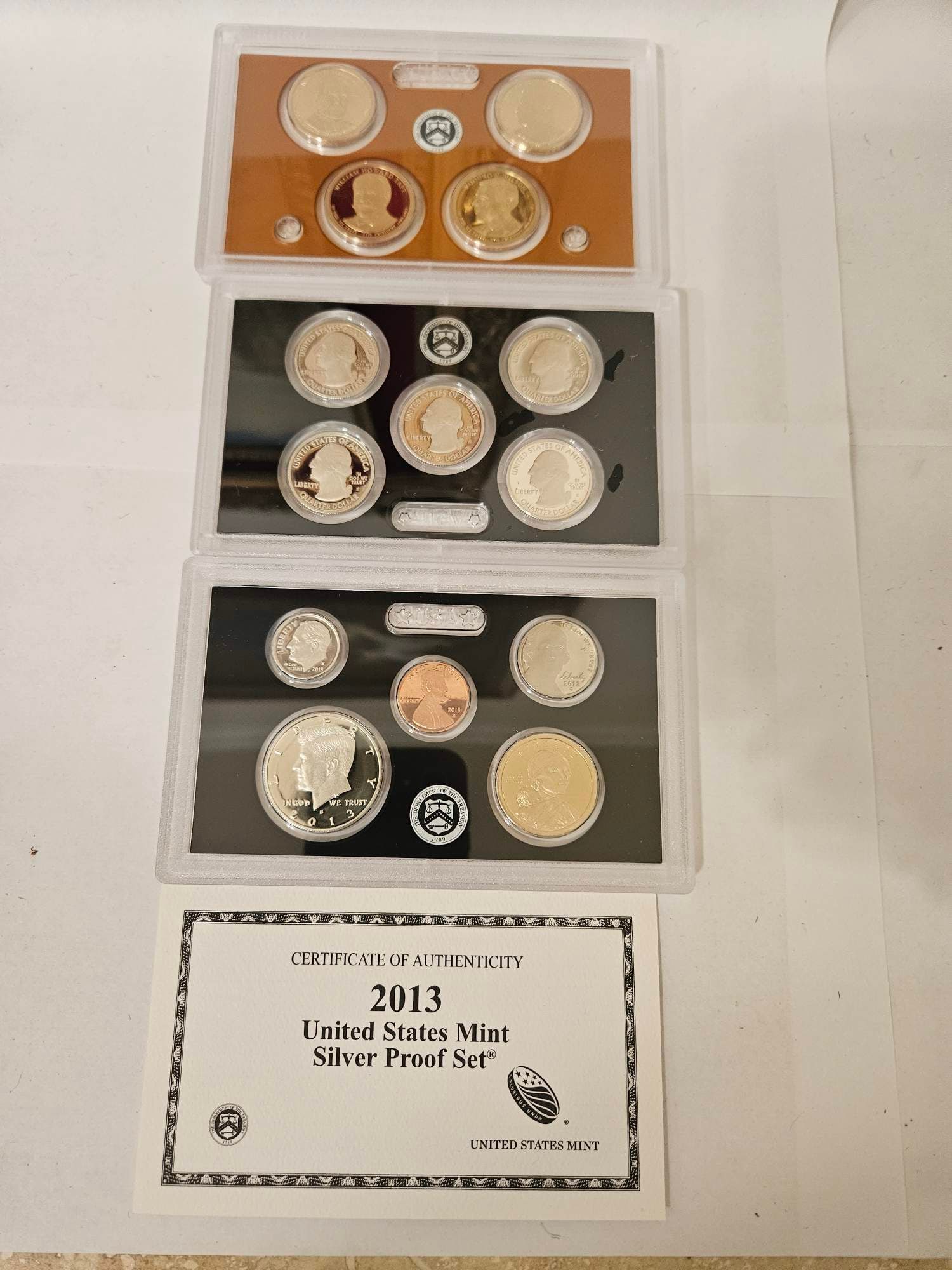 2013 US MINT SILVER PROOF (1 of 9)