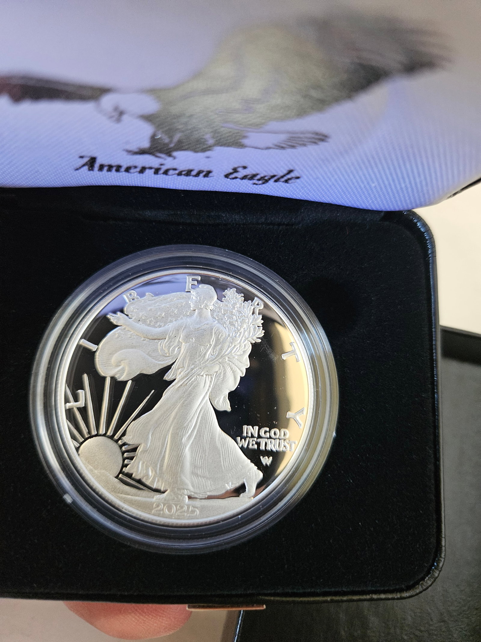 2025 AMERICAN EAGLE1 OZ SILVER PROOF (1 of 6)