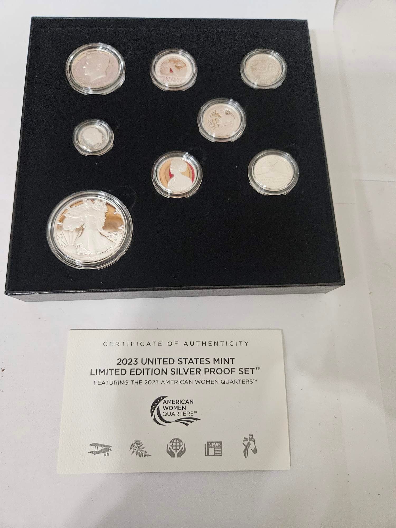 2023 LTD ED SLVR PRF AM WOMEN'S QUARTERS (1 of 7)