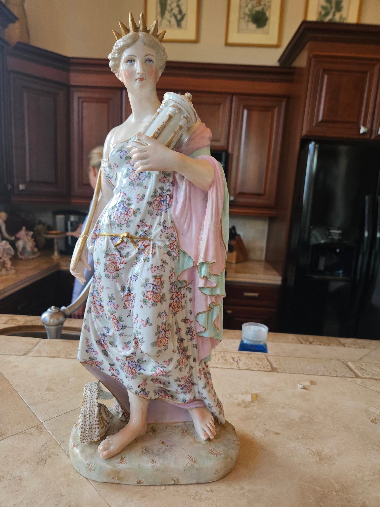 Allegory of Commerce and Navigation CIRCA 1786 (1 of 11)