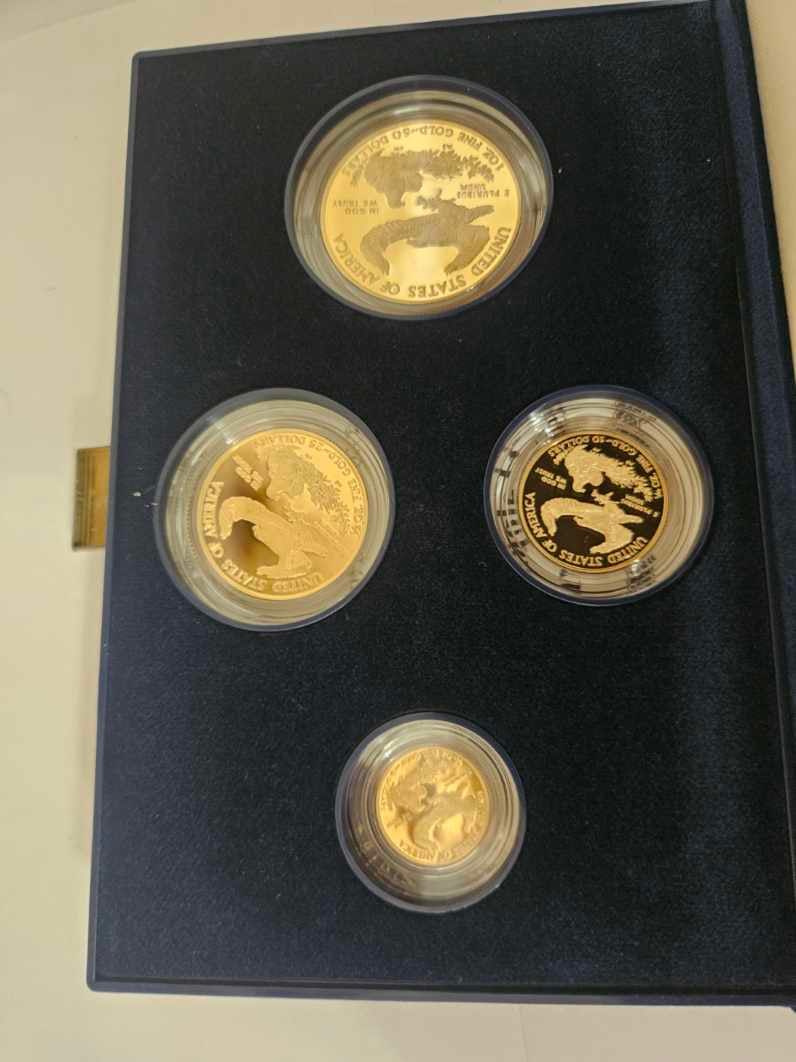 2013 AMERICAN EAGLE 4 COIN GOLD PROOF SET ORIGINAL DROP DATE 4.8.13: 2013 PR 70 AMERICAN EAGLE 4 COIN GOLD PROOF SET DEEP CAMEO ORIGINAL DROP DATE 4.8.13 RARE ONLY 12,718 IN EXISTENCE