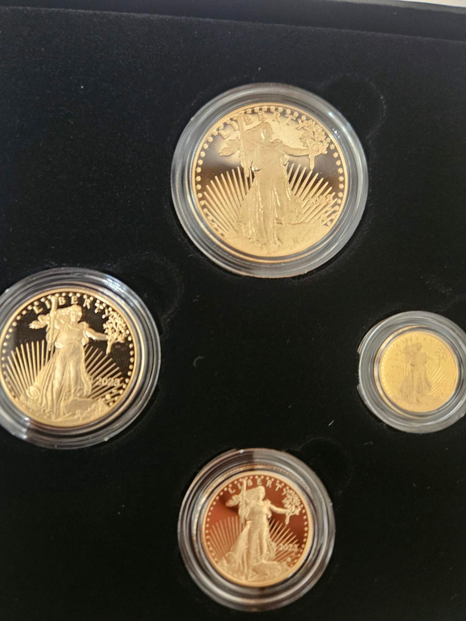 2023 AMERICAN EAGLE 4 COIN GOLD (1 of 8)