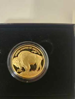 2022 AMERICAN BUFFALO 1 OZ GOLD: 2022 AMERICAN BUFFALO PR 70 1 OZ GOLD DEEP CAMEO ORIGINAL DROP DATE 5.12.22 ONLY 15,943 IN EXISTENCE