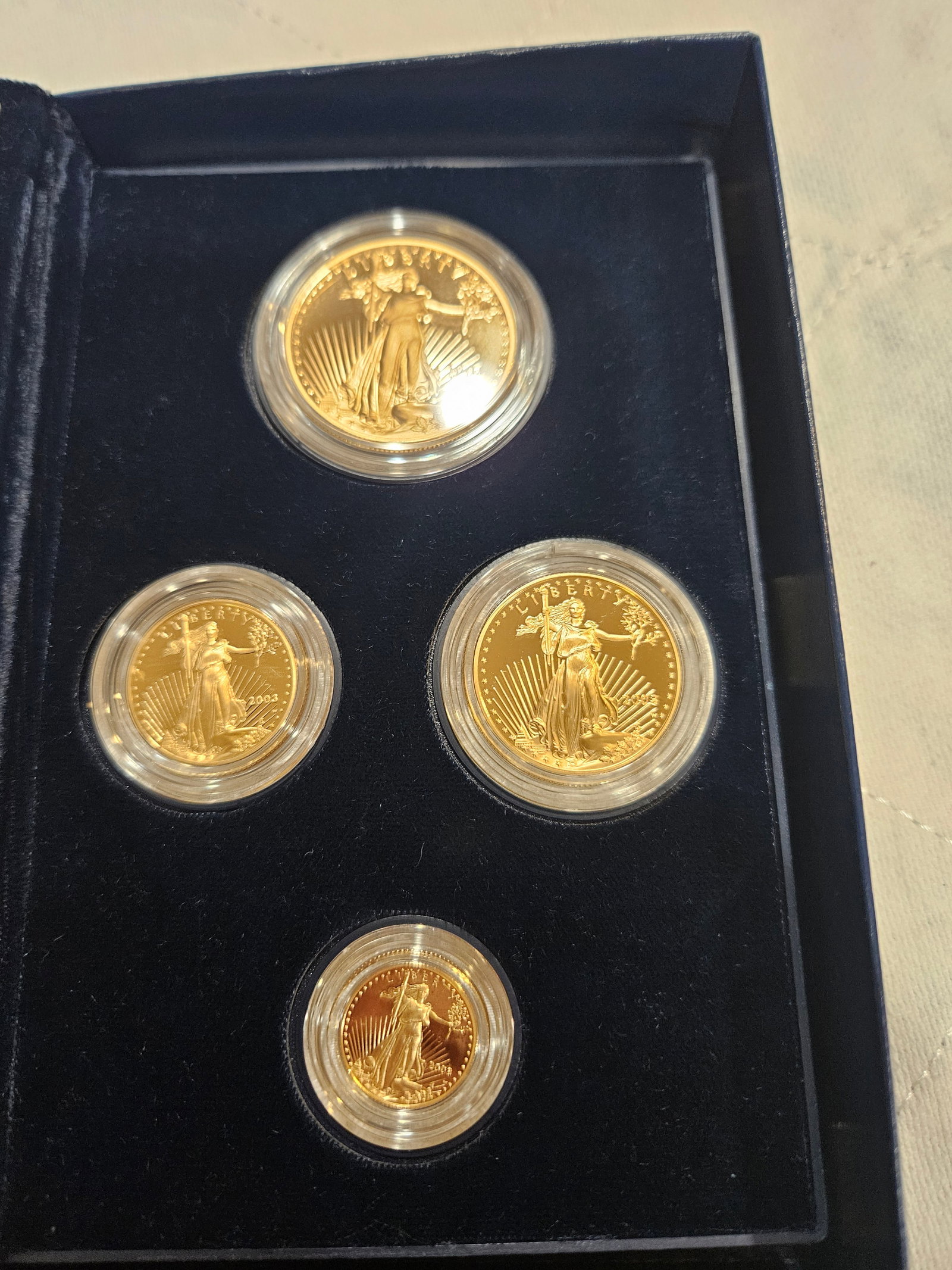 2003 GOLD BULLION PROOF SET (1 of 6)