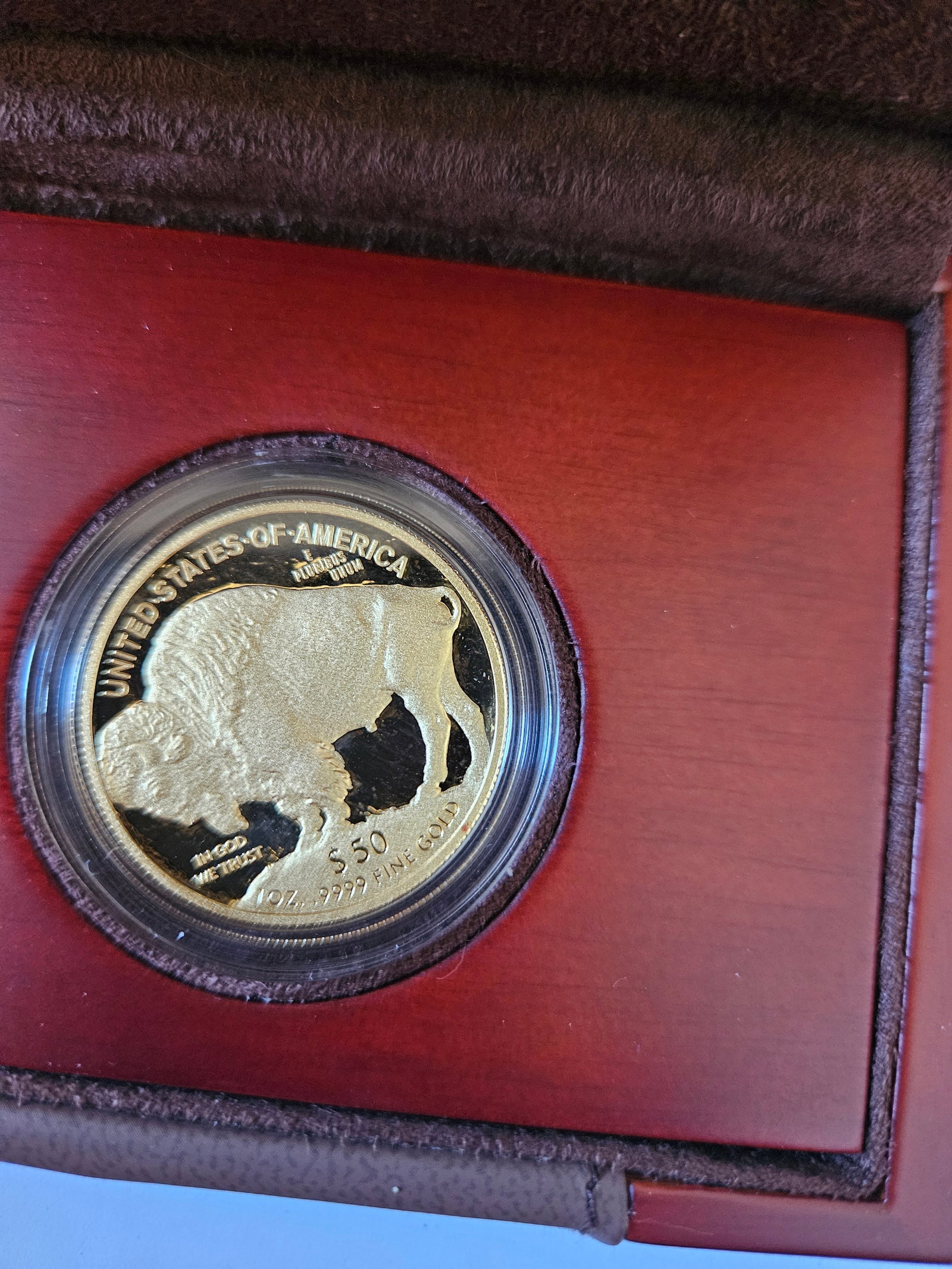 2011 AMERICAN BUFFALO 1 OZ GOLD PROOF: 2011 AMERICAN BUFFALO 1 OZ GOLD PROOF PR 70 DEEP CAMEO ORIGINAL DROP DATE 5.19.11 ONLY 28,683 IN EXISTENCE