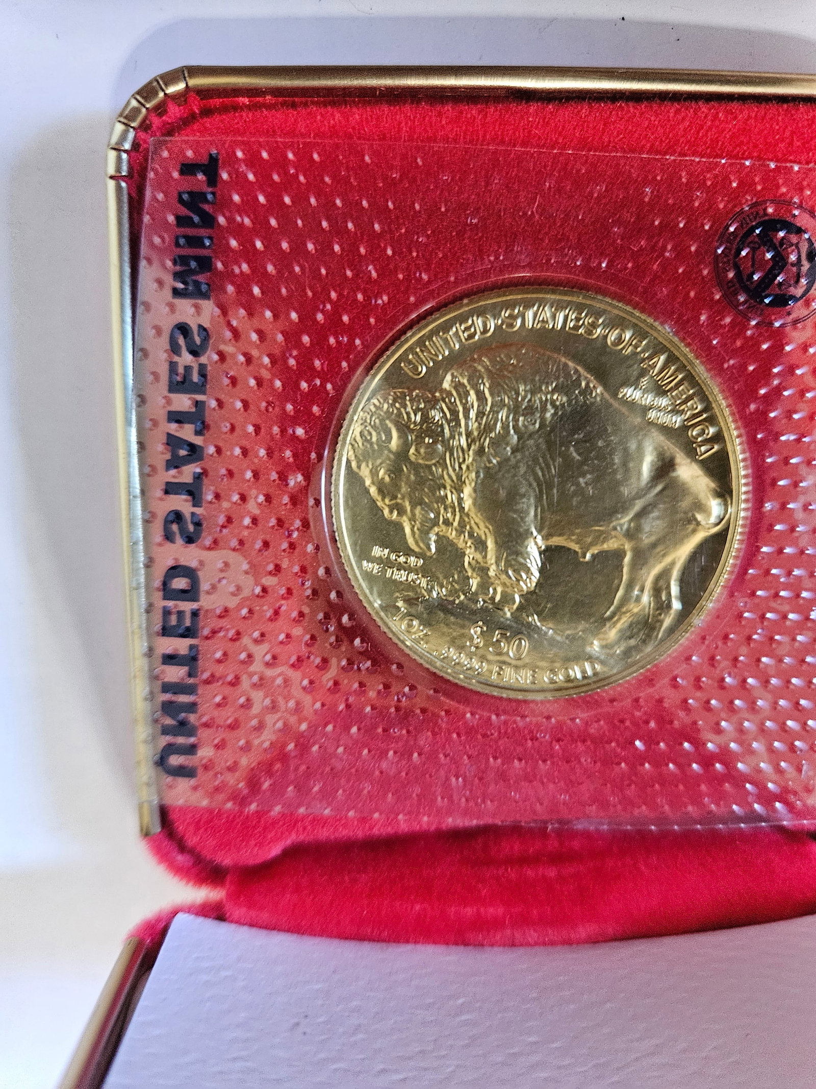 2008 AMER BUFFALO CELEBRATION 1 OZ GOLD PROOF: 2008 AMERICAN BUFFALO CELEBRATION 1 OZ GOLD PR 70 PROOF DEEP CAMEO ORIGINAL DROP DATE 2.5.08 ONLY 24,558 IN EXISTENCE
