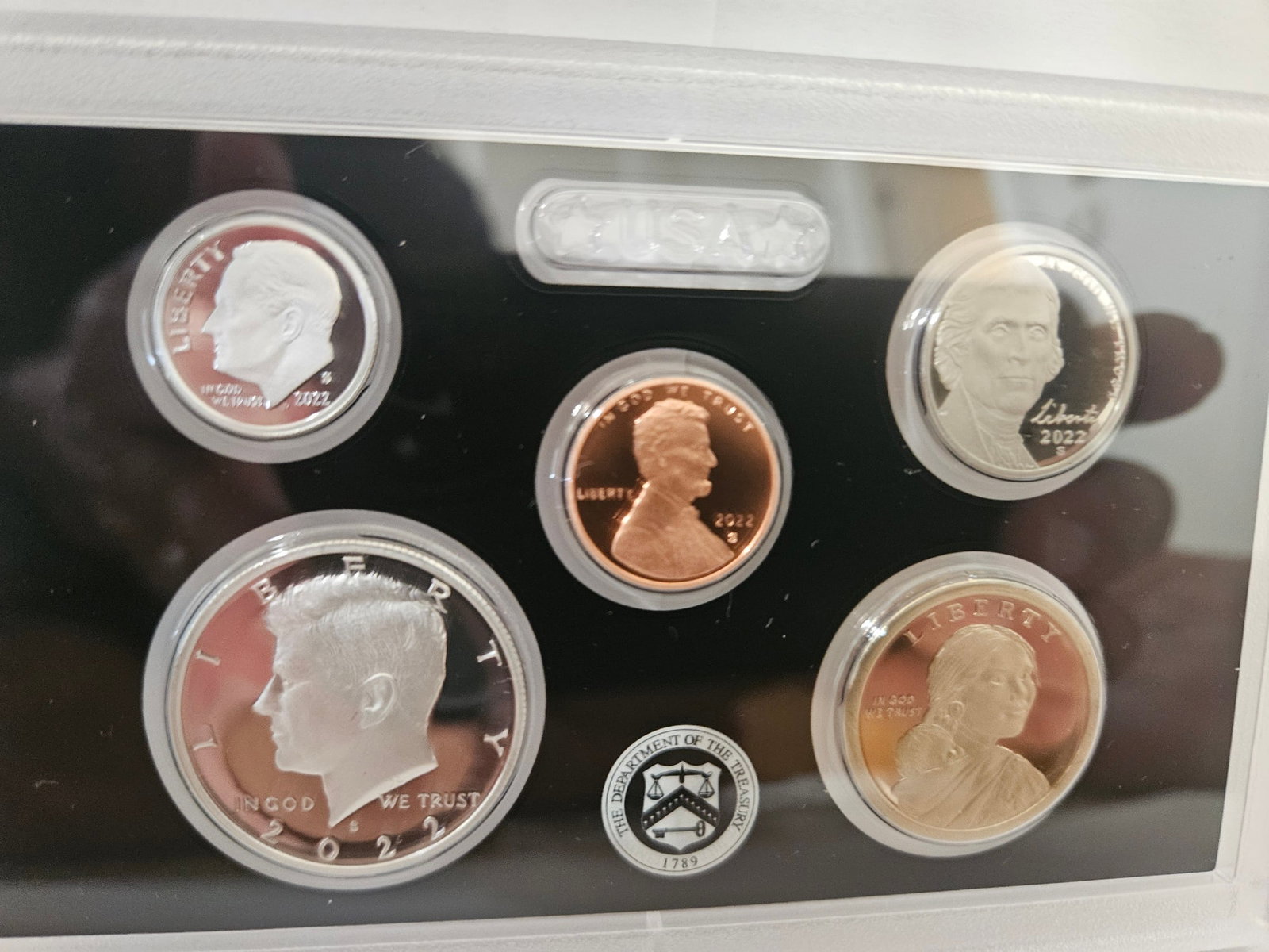 2022 SILVER PROOF SET - 4