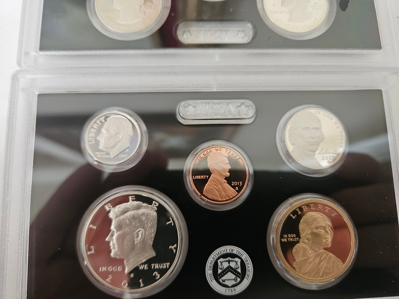 2013 US MINT SILVER PROOF - 3