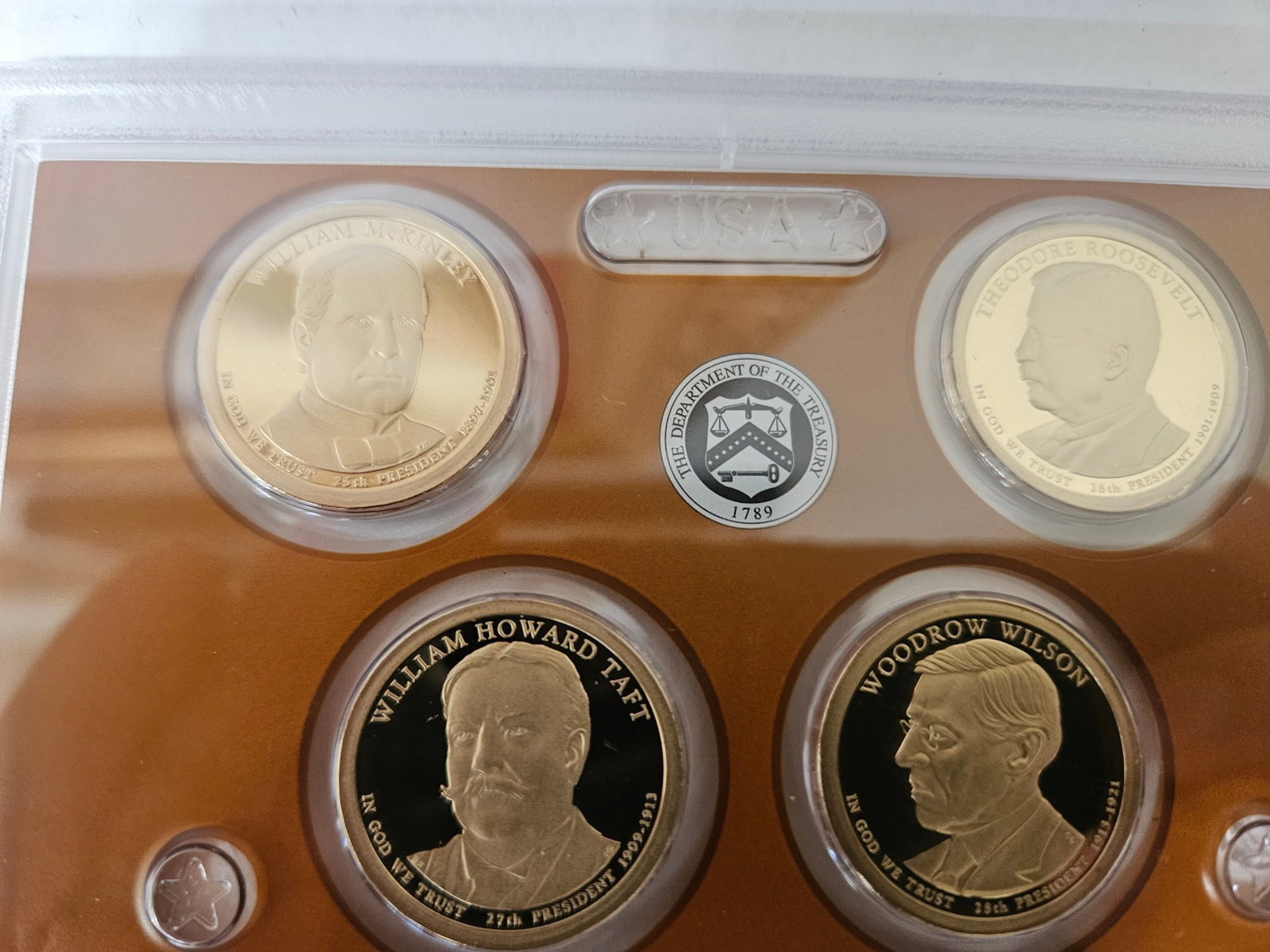 2013 US MINT SILVER PROOF - 5
