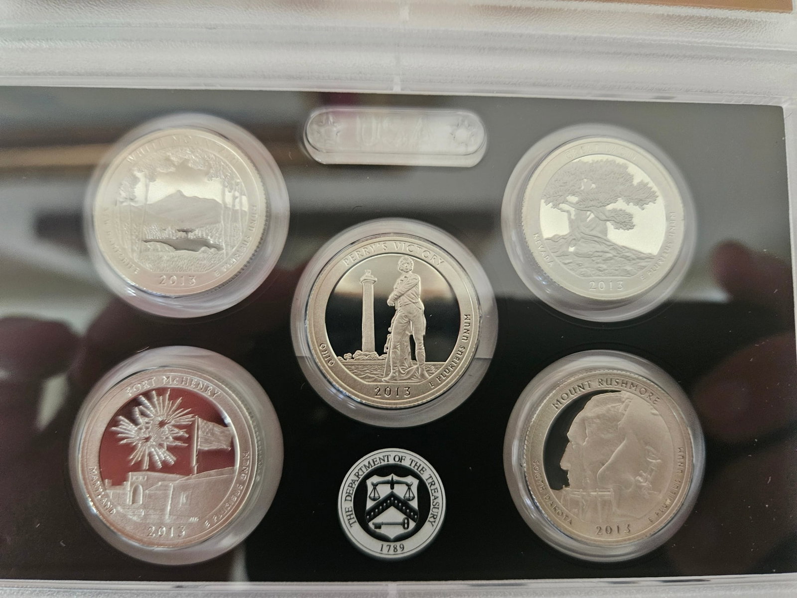 2013 US MINT SILVER PROOF - 8