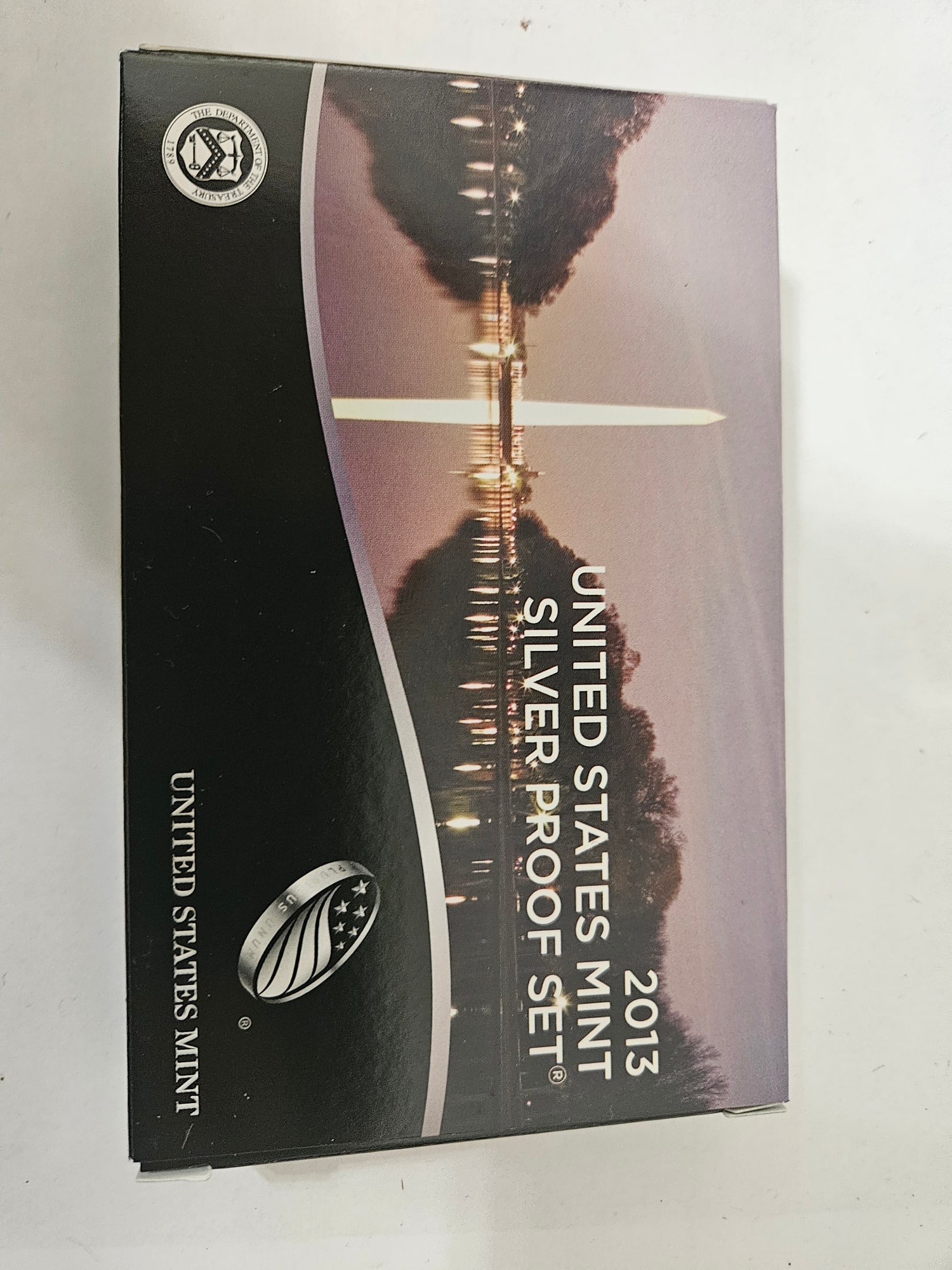 2013 US MINT SILVER PROOF - 2