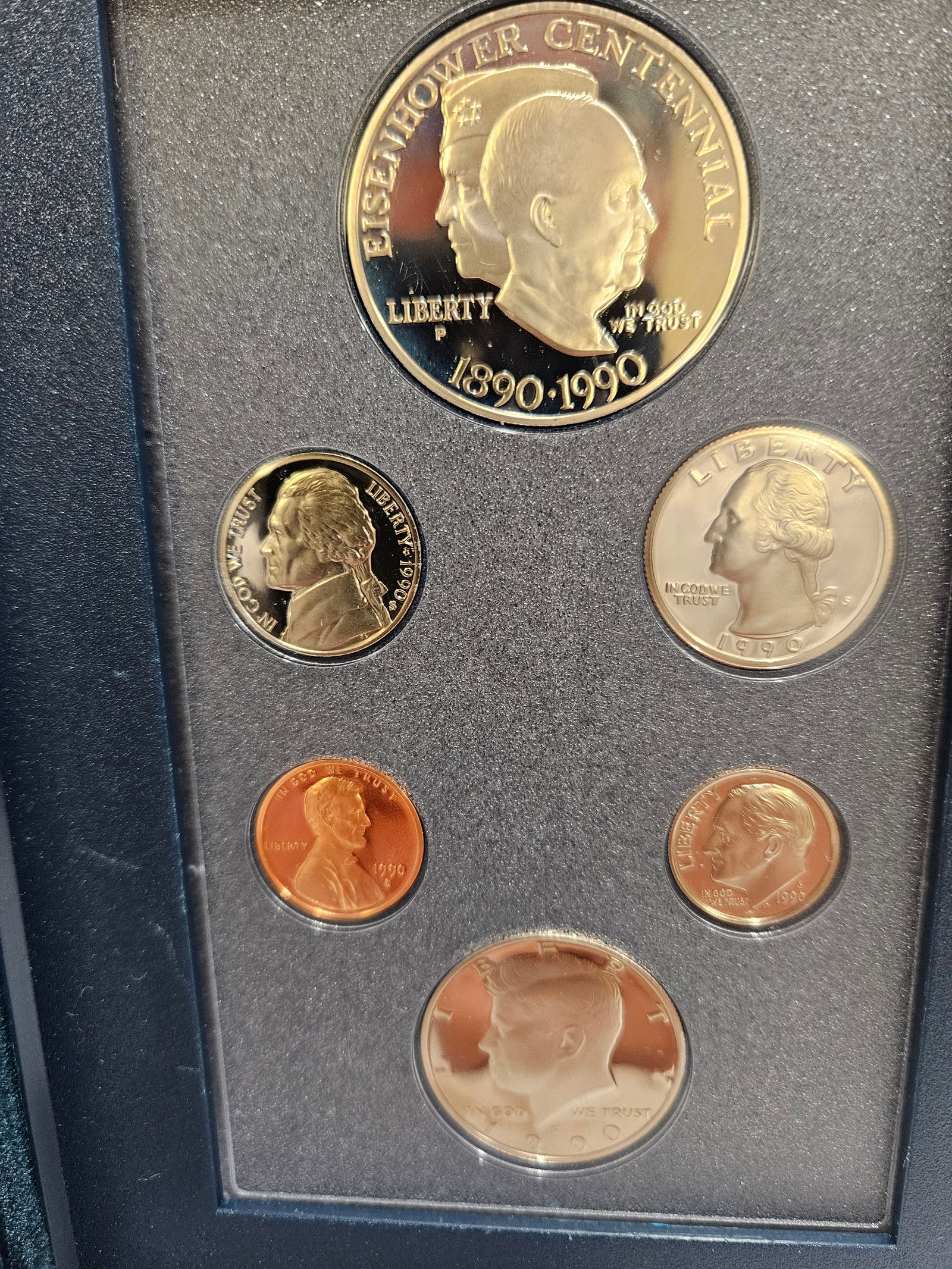 1990 UNITED STATES MINT PRESTIGE SET: 1990 UNITED STATES MINT PRESTIGE SET ONLY 506,126 IN EXISTENCE