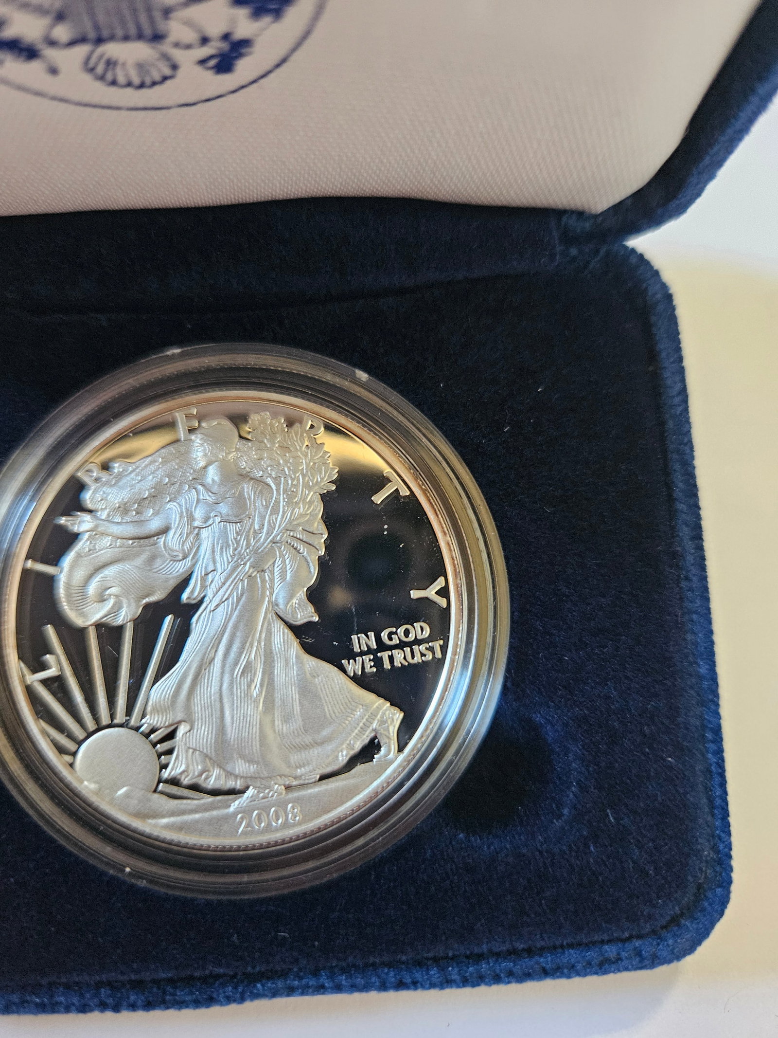 2008 AMERICAN EAGLE1 OZ PROOF (1 of 3)