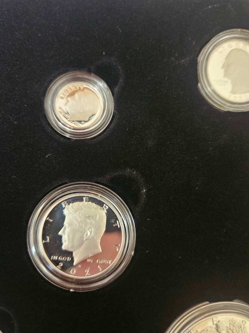 2021 LTD ED SILVER PROOF AM EAGLE COLLECTION (1 of 9)
