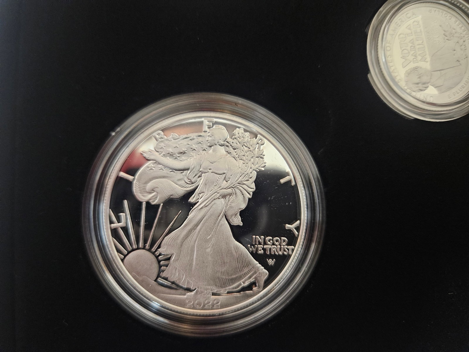 2022 US MINT LIMITED EDITION SILVER PROOF - 3