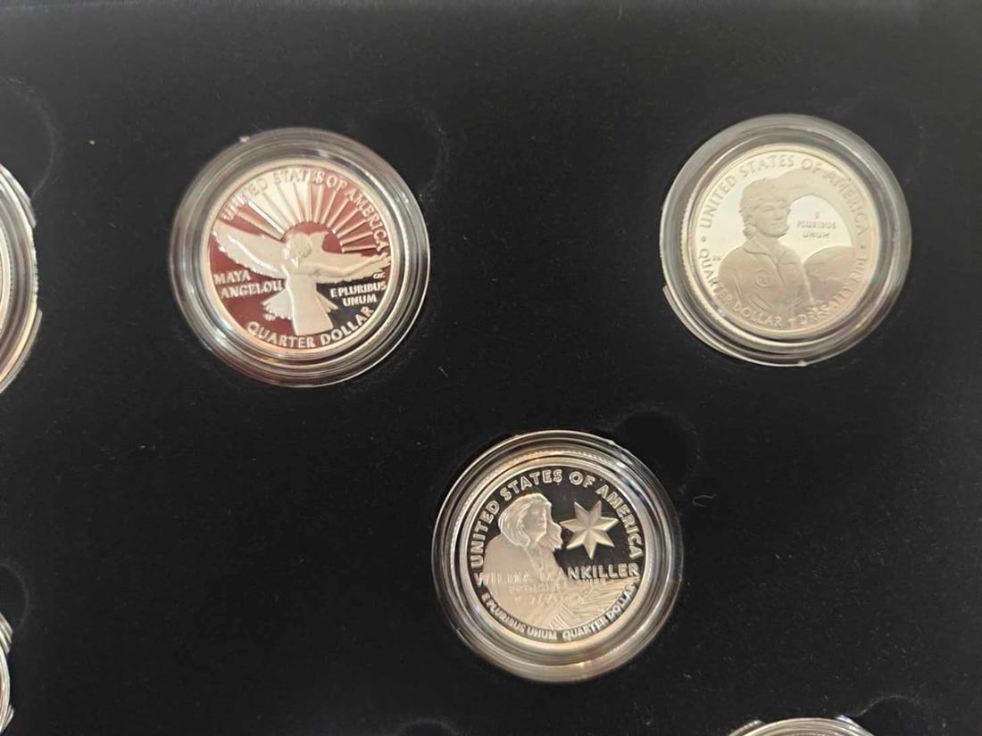 2022 US MINT LIMITED EDITION SILVER PROOF - 5