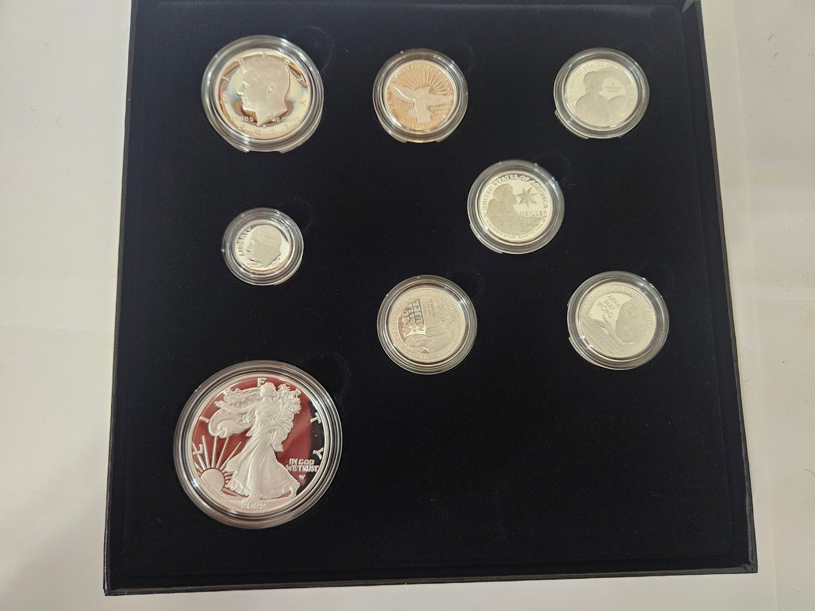 2022 US MINT LIMITED EDITION SILVER PROOF - 2
