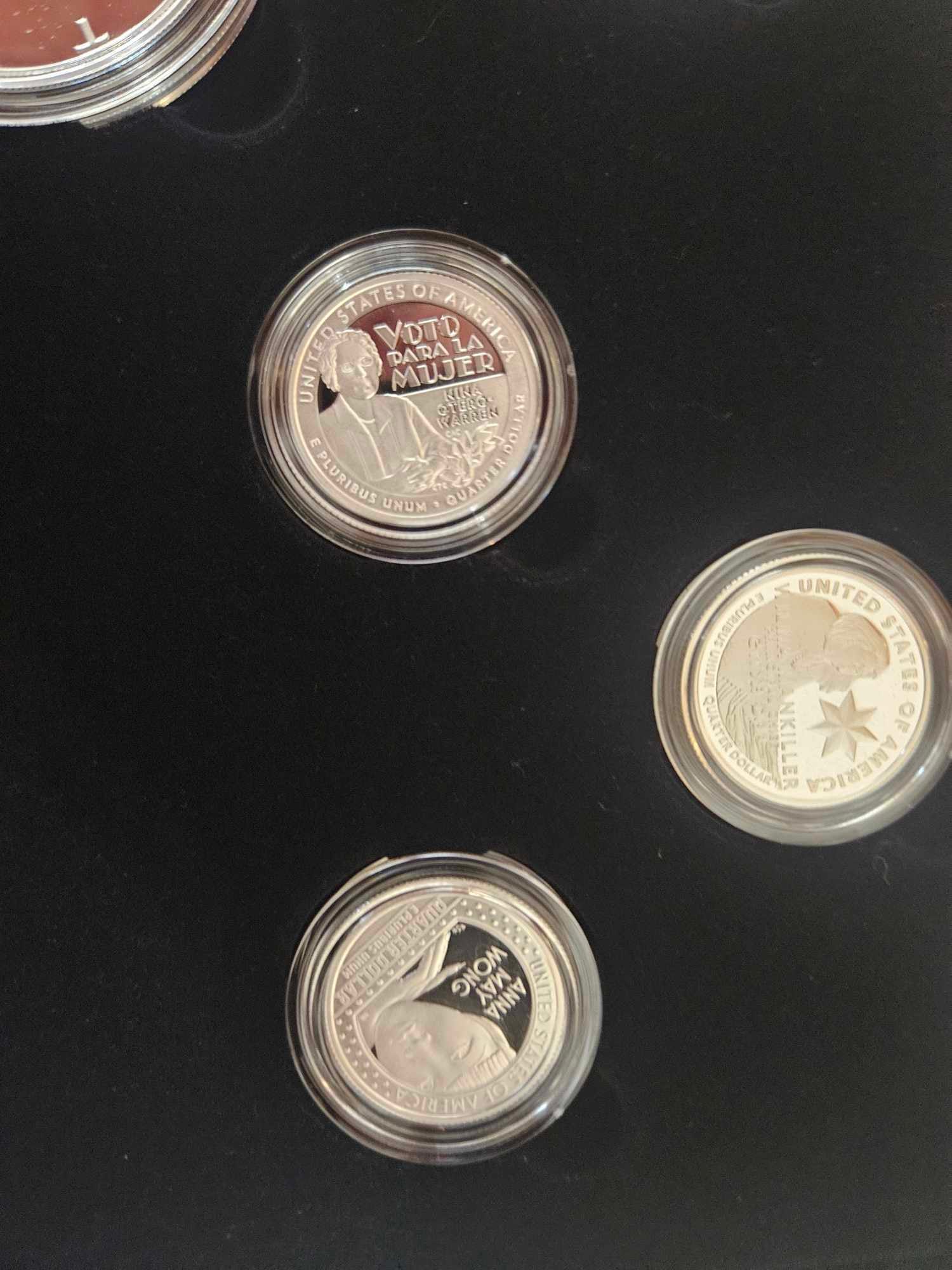 2022 US MINT LIMITED EDITION SILVER PROOF - 6