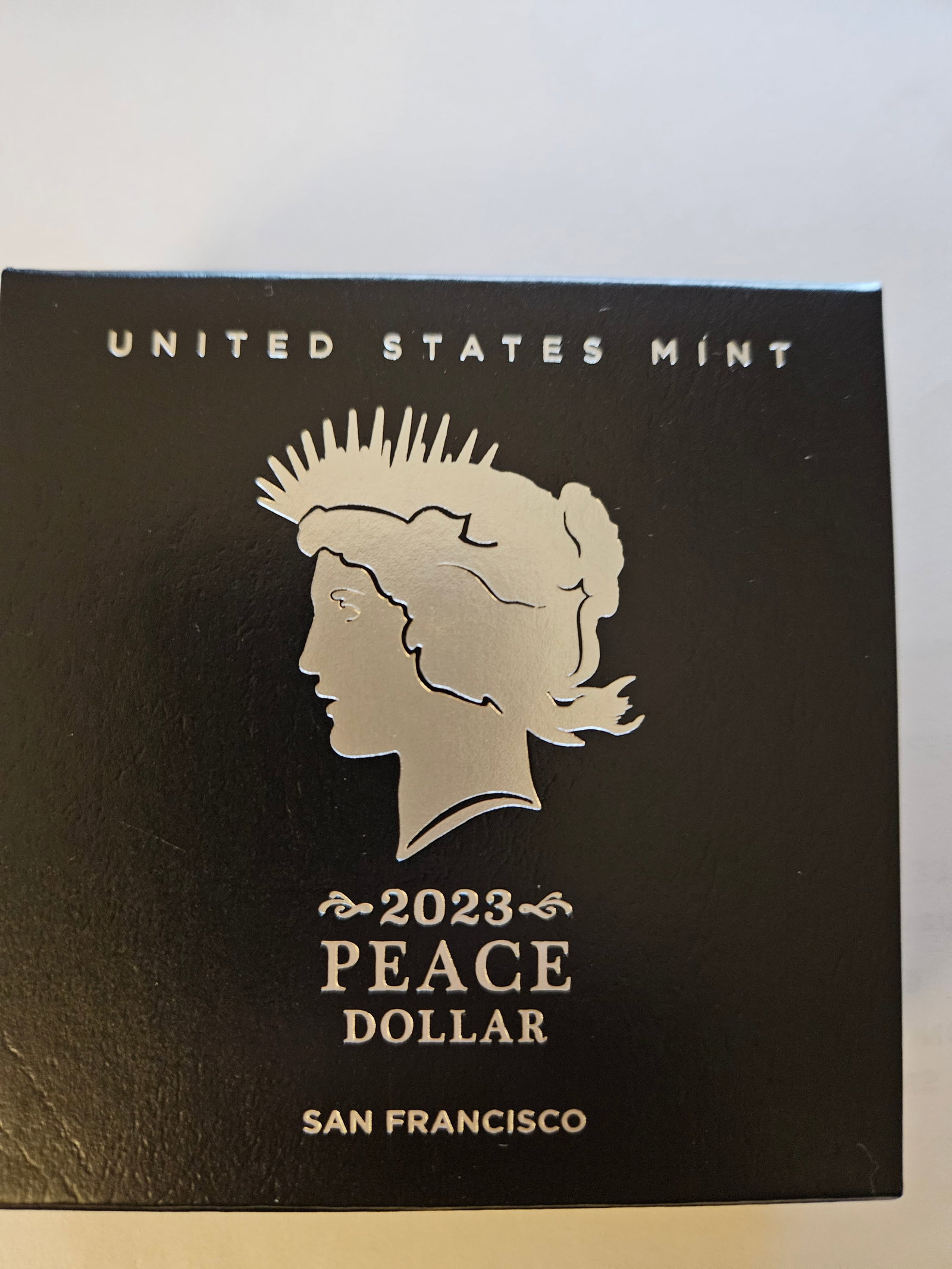 2023 S PEACE SILVER DOLLAR PROOF 80/130 (1 of 4)